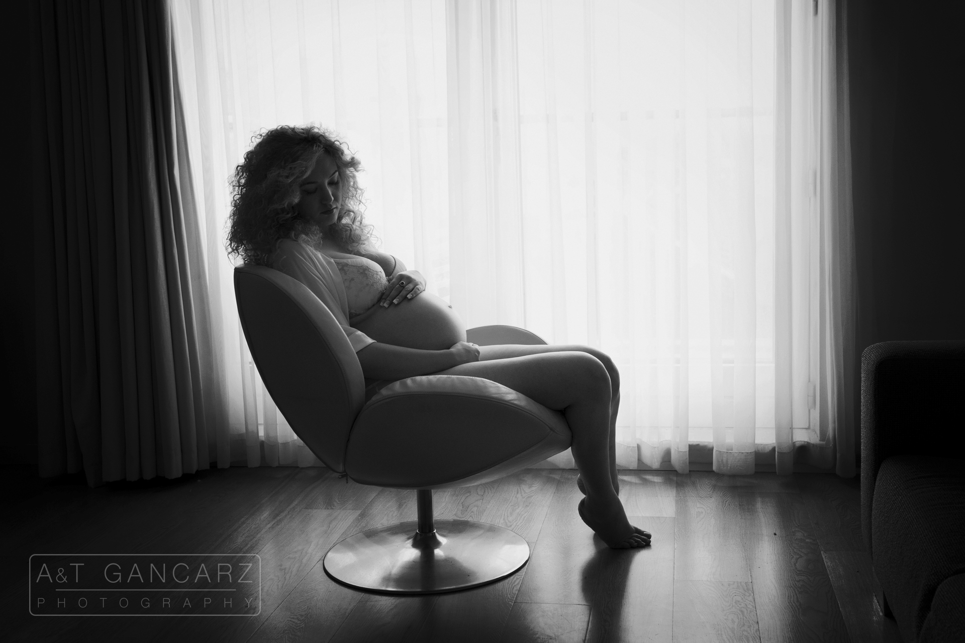 Pregnancy Photography Manchester, Tom Gancarz