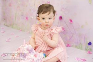 Cake Smash Photography Manchester, !st Birthday Pictures Cheshire, A&T Gancarz Photography