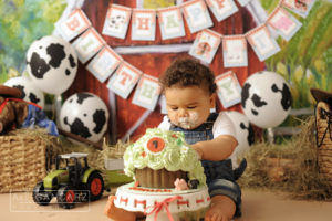 Cake Smash Photography Manchester, !st Birthday Pictures Cheshire, A&T Gancarz Photography
