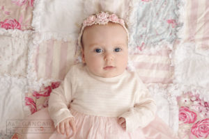4 months old photo session