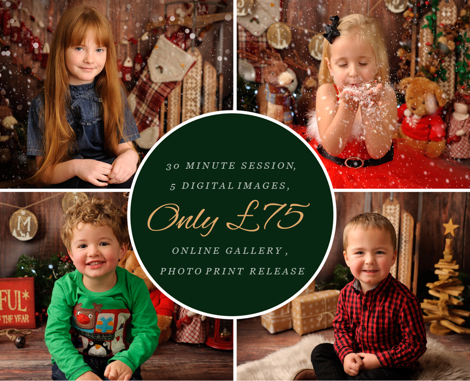 christmas mini sessions, atgancarz photography, portrait sessions, studio sessions