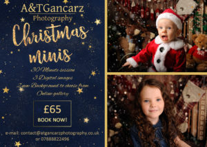 Christmas Mini Sessions, A&T Gancarz Photography, christmas gift